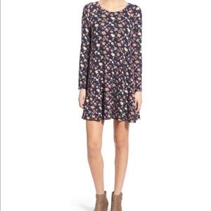 Lush swing dress from Nordstrom